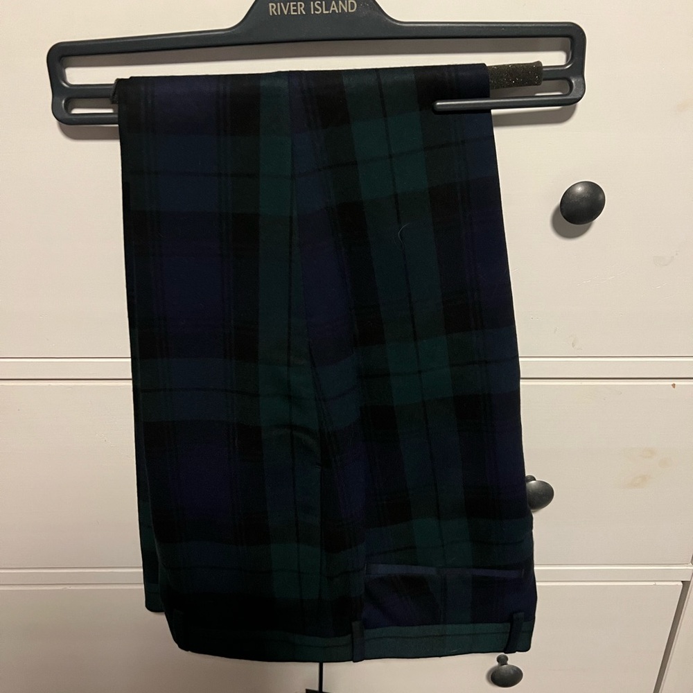 NWT River Island checkered dress pants!